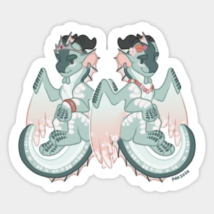 Anemone (both) Sticker